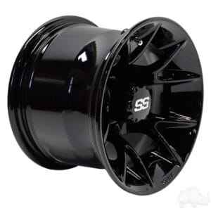 RHOX RX405, Gloss Black, 10x7 ET-25 - Image 3