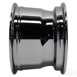 RHOX RX405, Black Chrome, 10x7 ET-25 - Image 4