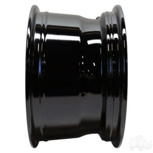 RHOX RX406, Gloss Black, 12x7 ET-25 - Image 4