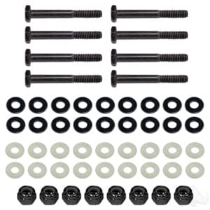 Drop Top Canopy Top Lowering Kit, Works on Carts with 1" Struts - Image 2