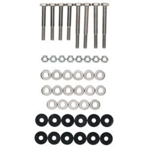 DoubleTake Top Rear Mounting Kit for Max 5/Max 6 to 80" or 120" Kwick-Track Top, E-Z-Go TXT 94+ - Image 3