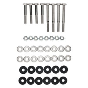 DoubleTake Top Rear Mounting Kit for Max 5/Max 6 to 80" or 120" Kwick-Track Top, E-Z-Go RXV 08+ - Image 2