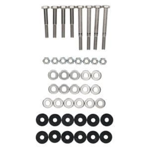 DoubleTake Top Rear Mounting Kit for Max 5/Max 6 to to 80" or 120" Kwick-Track Top, Club Car DS - Image 3