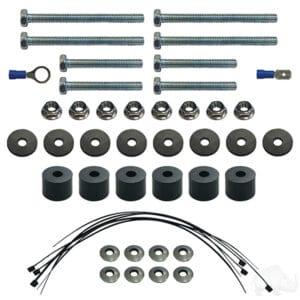 RHOXAir 12V Golf Cart Cabin Cooling Fan – Aftermarket Golf Cart Accessory | Buy Online - Image 6