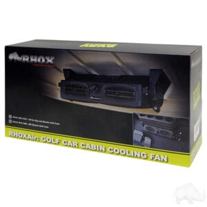 RHOXAir 48V Cabin Cooling Golf Cart Fan - Buy Online - Image 6