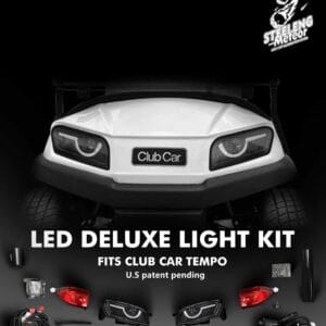 STEELENG Meteor LED DELUXE Light Kit for Club Car Tempo (12 Volt) - Image 3