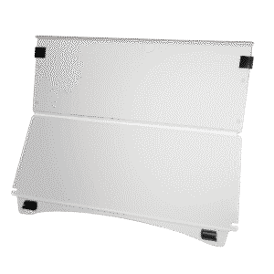 MOAB DOT Approved Windshield Clear Foldable for Club Car DS (1982-2000.5) - Image 2