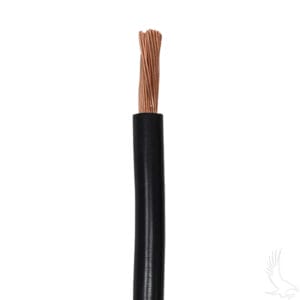 Battery Cable SET, Includes (1) 16" (2) 12" 6 gauge with 12V Batteries, Yamaha Drive - Image 3