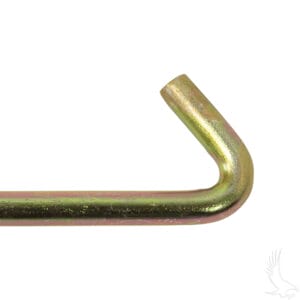 Battery Hold Down Rod, Z-hook 10", E-Z-Go TXT/Med 94+ - Image 3
