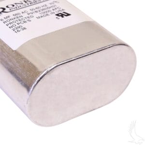 Capacitor, 6 MF, E-Z-Go PowerWise II, Lester Replacement - Image 2
