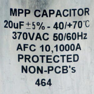 Capacitor, PowerWise Charger - Image 2