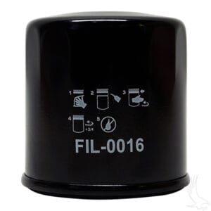 Oil Filter, E-Z-Go RXV/TXT with Kawasaki Engine, Club Car OHV Engine Gas 92-13 - Image 2