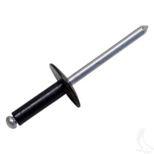 Pop Rivet, Black 3/16x.675x5/8 hd. dia. - Image 3