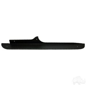 Rocker Panels, Black Powder Coated, Club Car Tempo, Precedent - Image 3