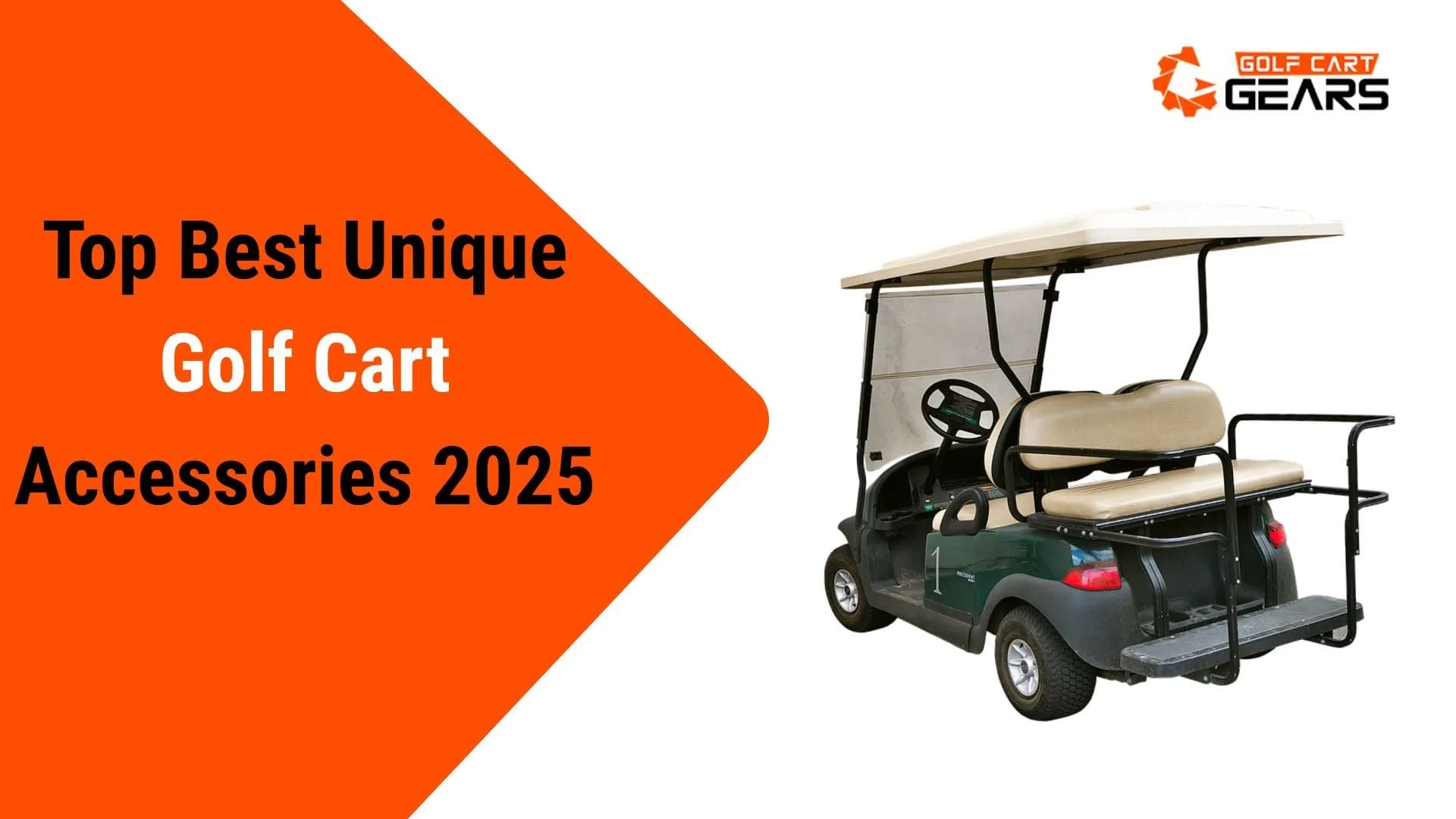 Golf Cart Accessories 2025 Top Best Unique