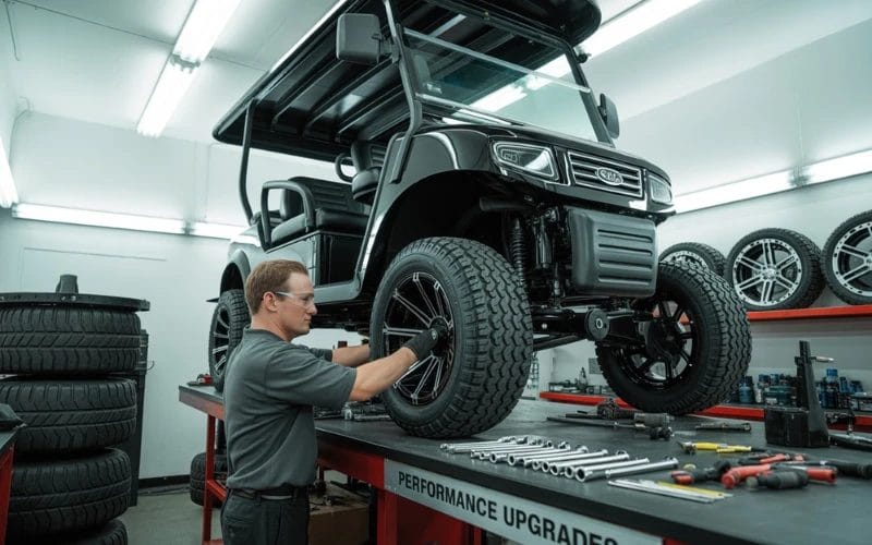 golf cart lift kit installation