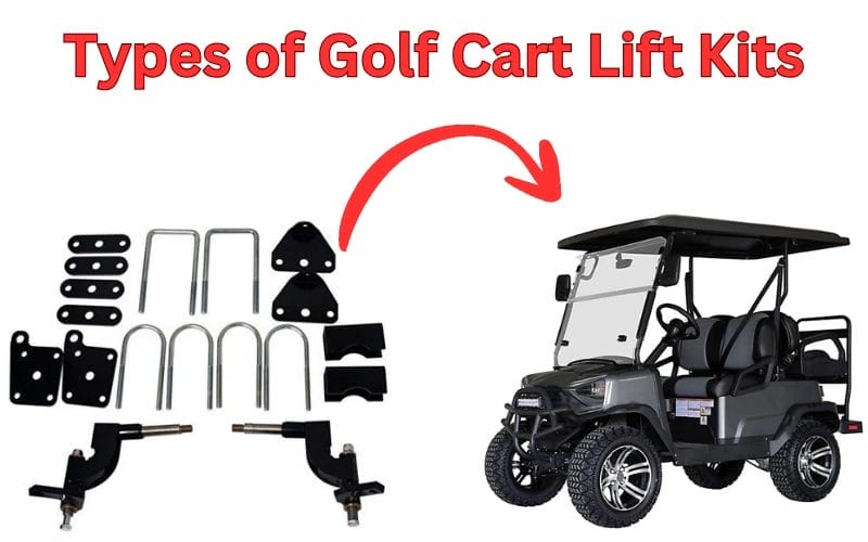 Types of Golf Cart Lift Kits
