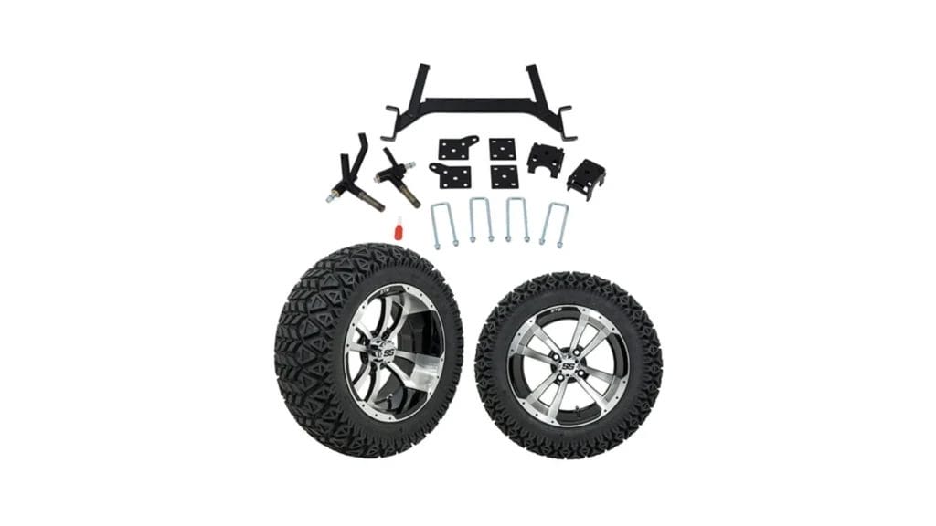 Golf Cart Lift Kits and Tires Parts