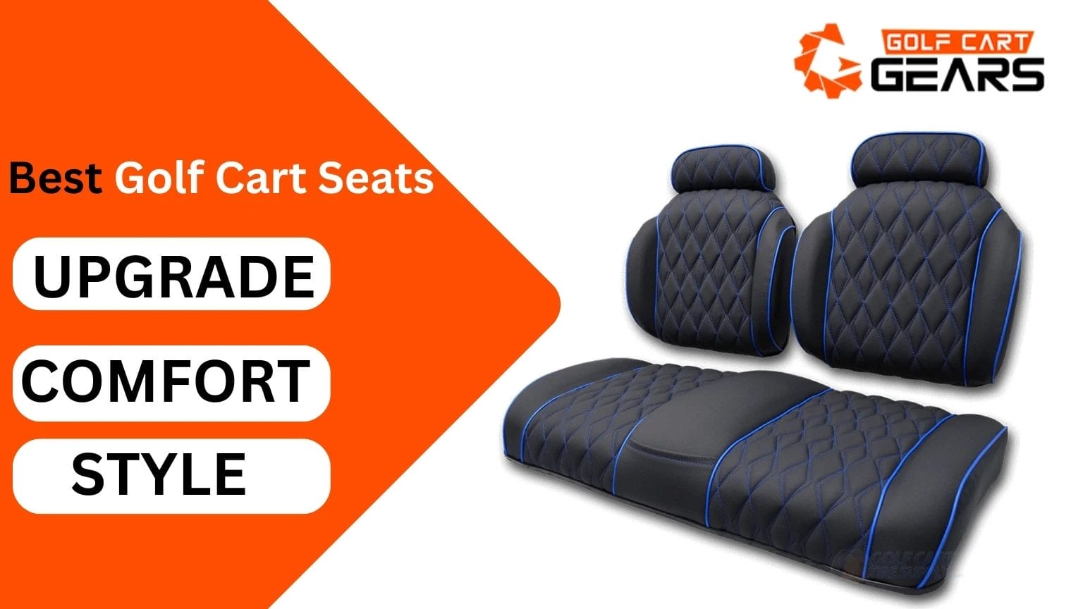Best Golf Cart Seats: Upgrades for Comfort & Style - Guide
