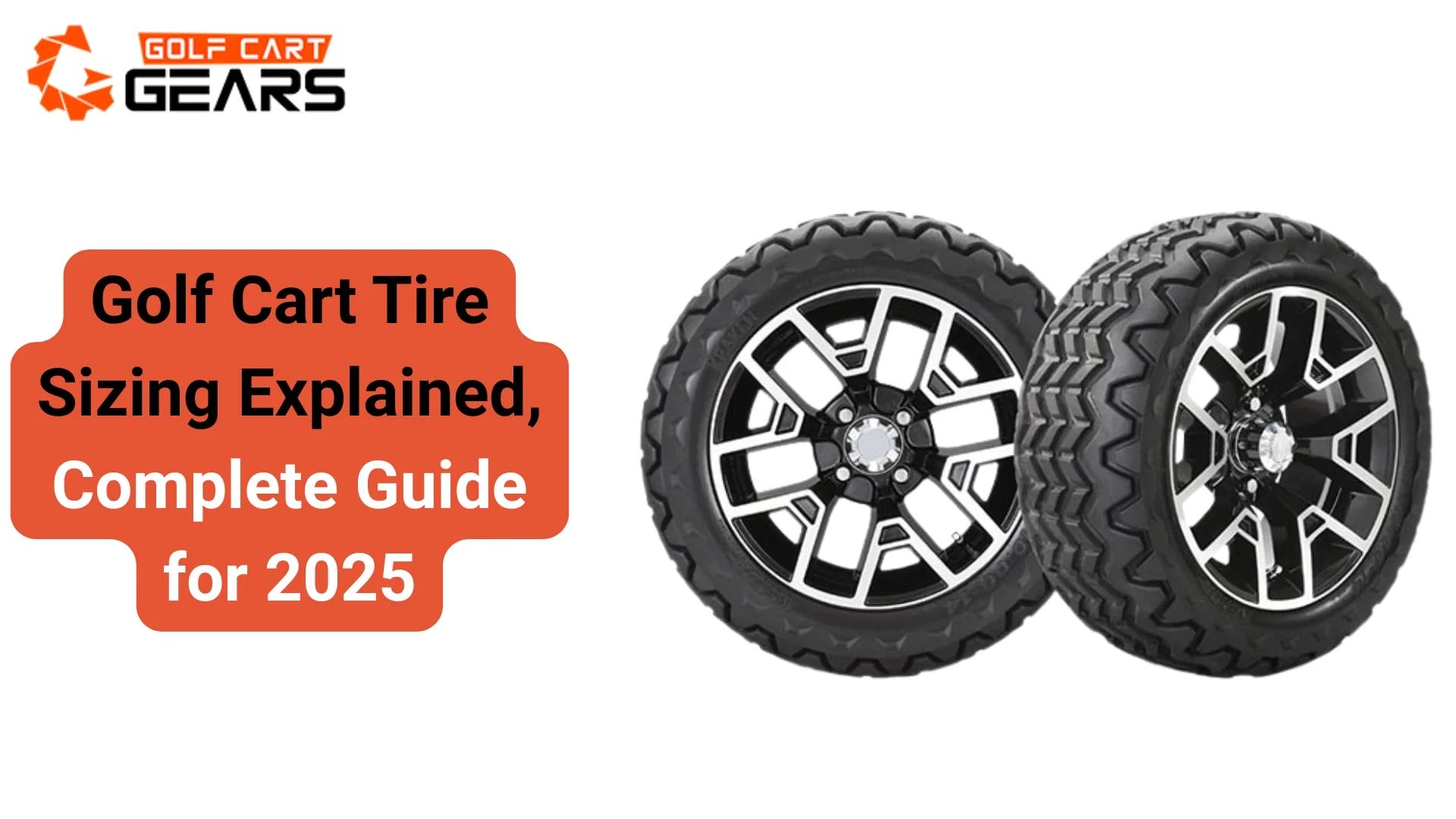 Golf Cart Tire Sizing