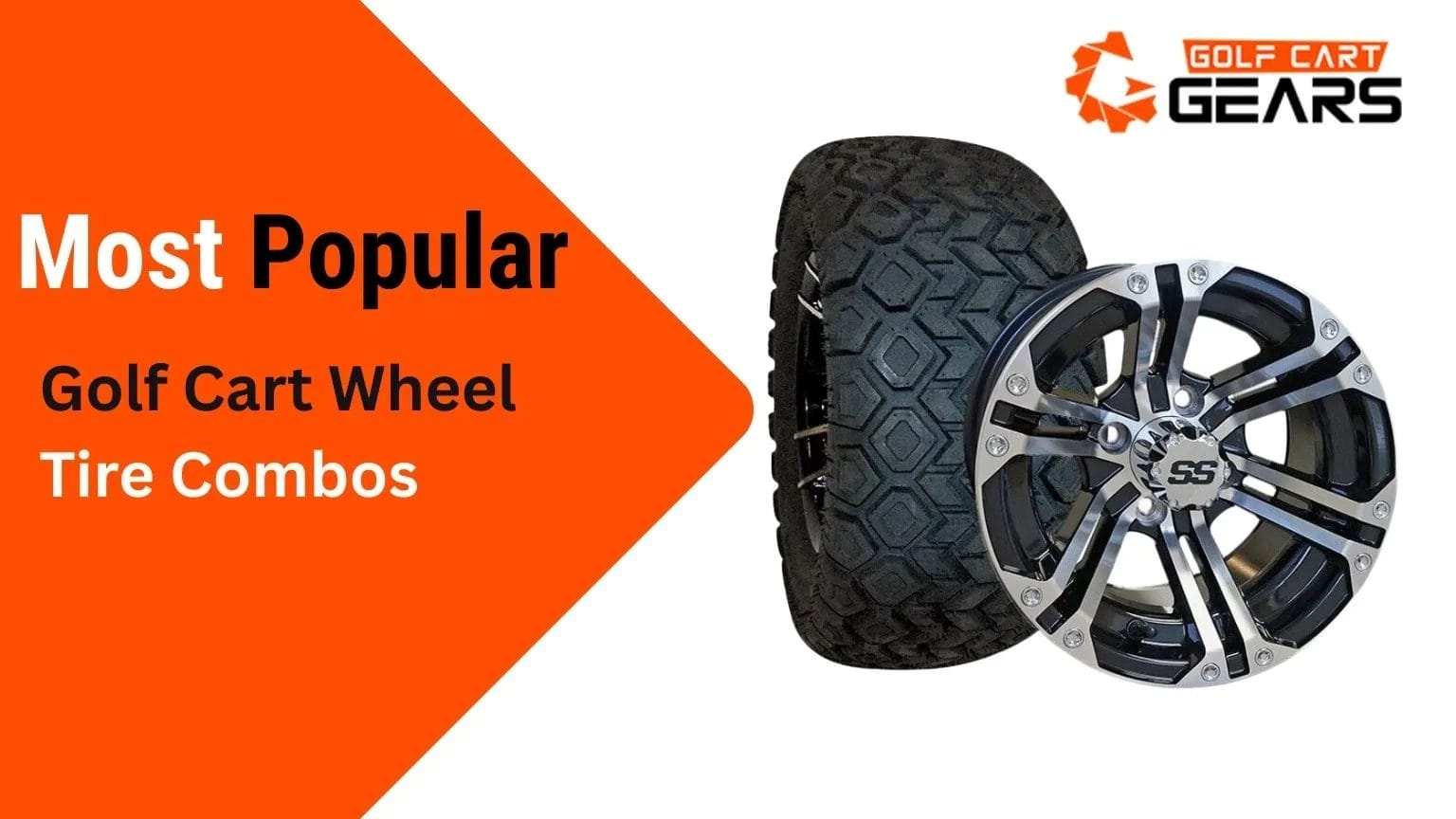 Golf Cart Wheel & Tire Combos