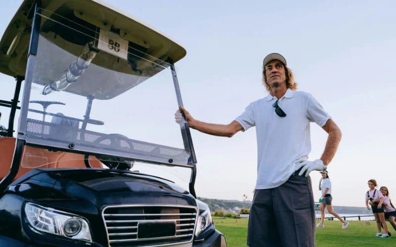 Golf Cart Windshield