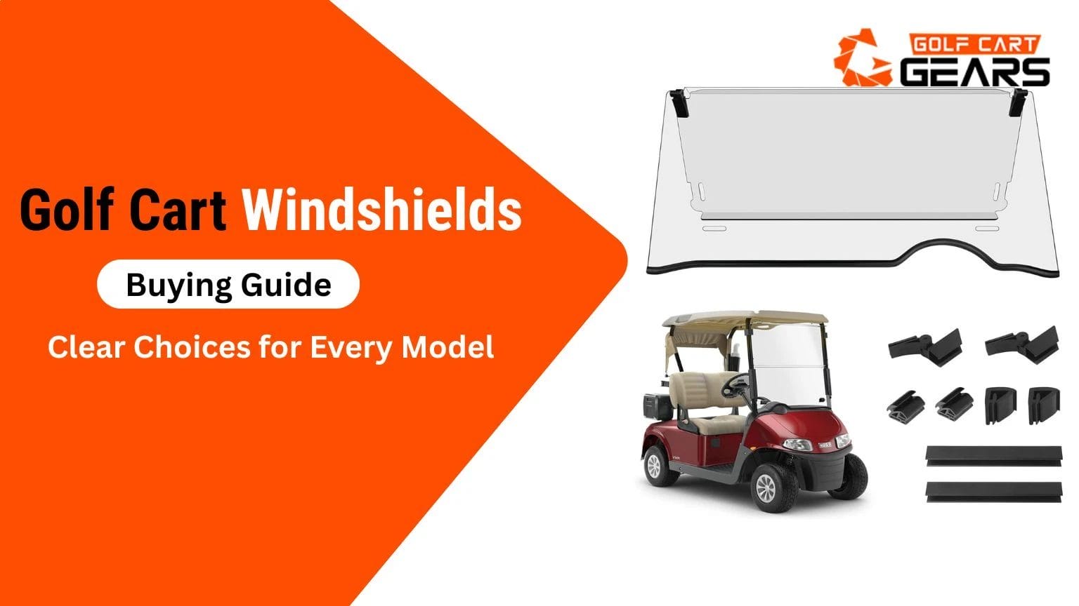 Golf Cart Windshields Buying Guide – Clear Choices