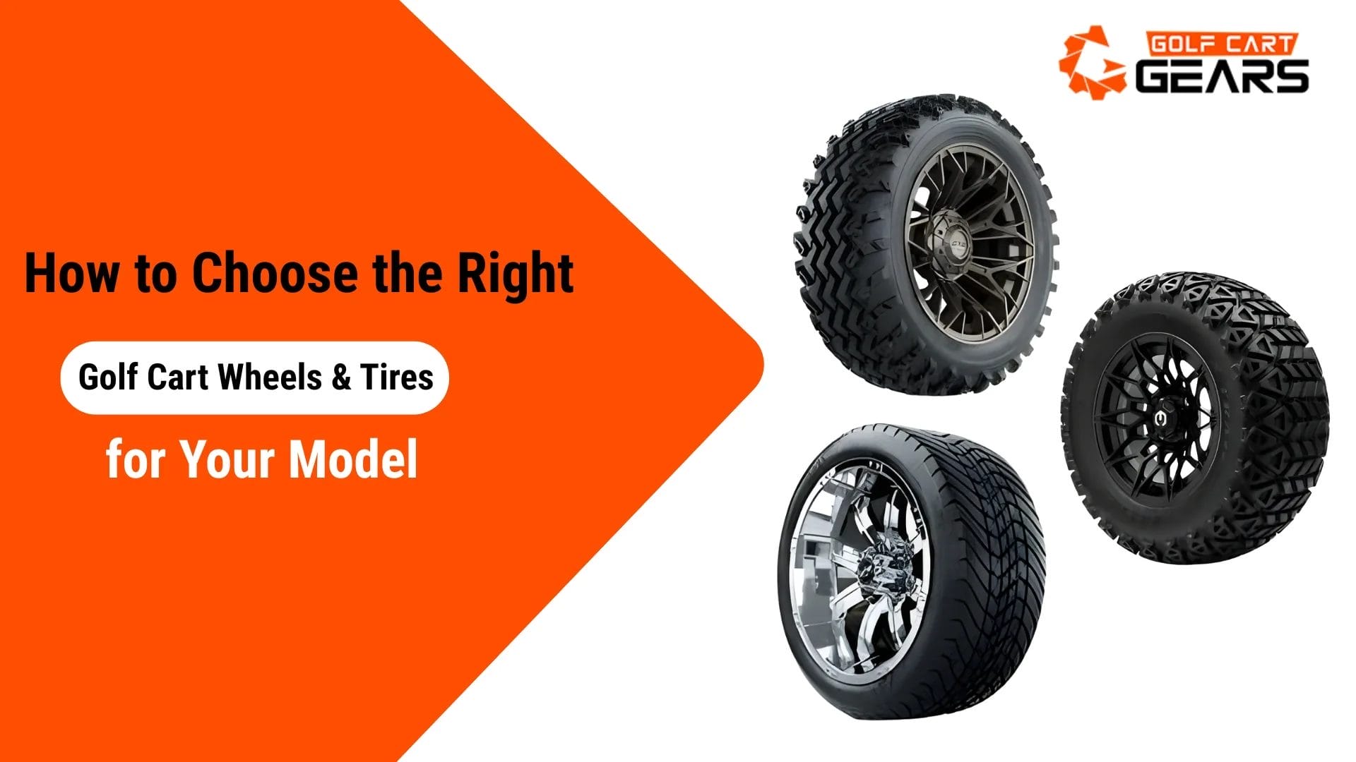 Golf Cart Wheel and Tire