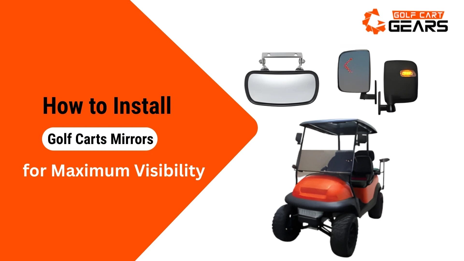 Best Golf Cart Mirrors