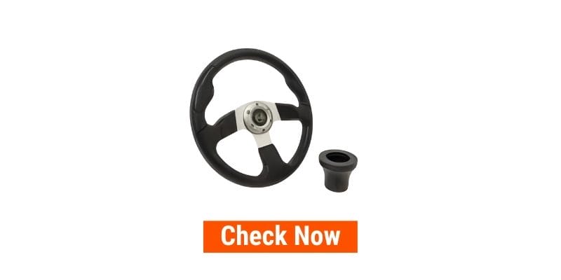 golf cart steering wheel