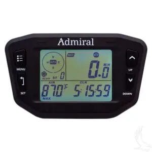 Admiral Digital GPS Multi-Function Speedo Golf Cart Meter (ACC-0206) - Image 6