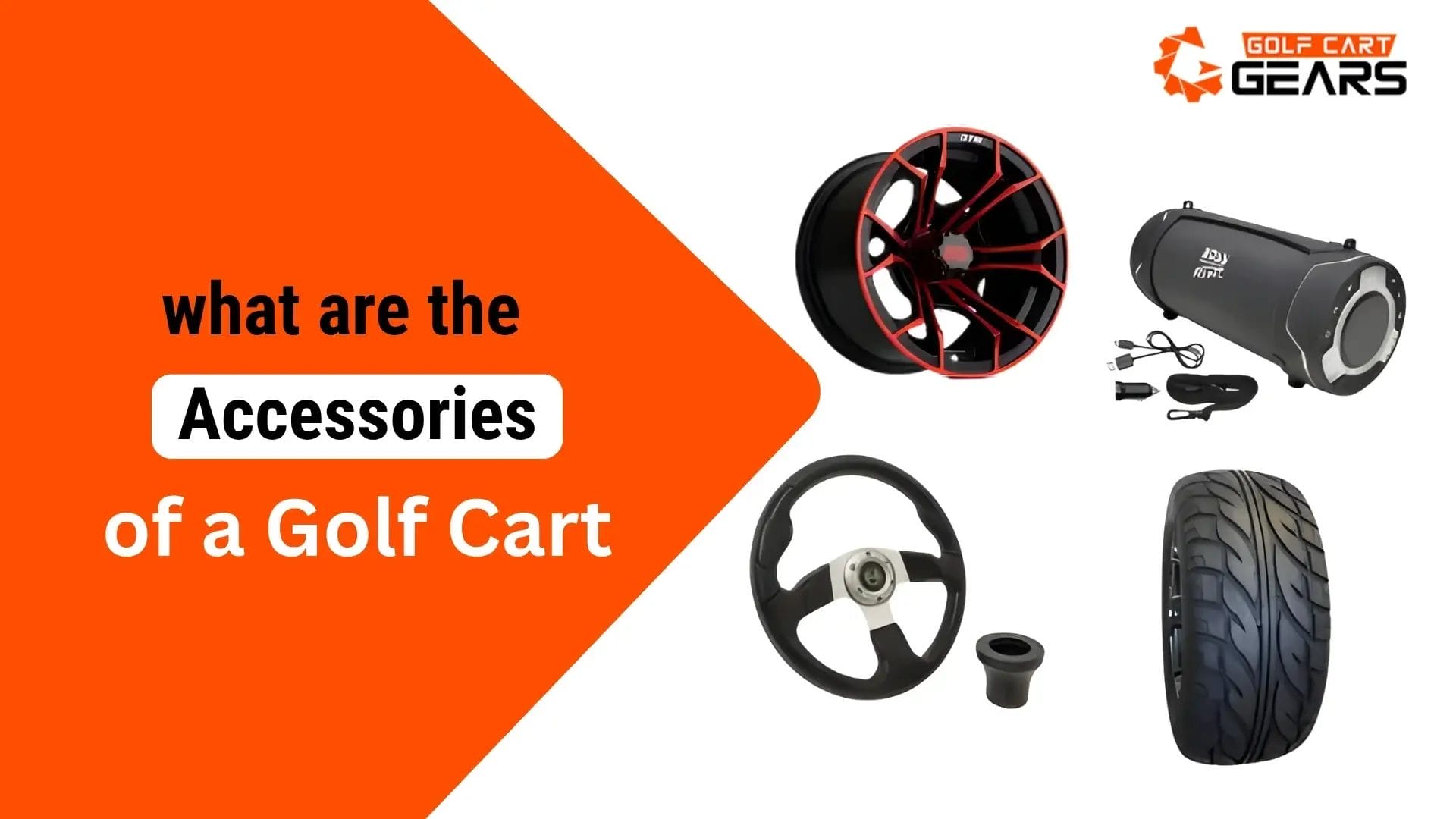 What are the Golf Cart Accessories