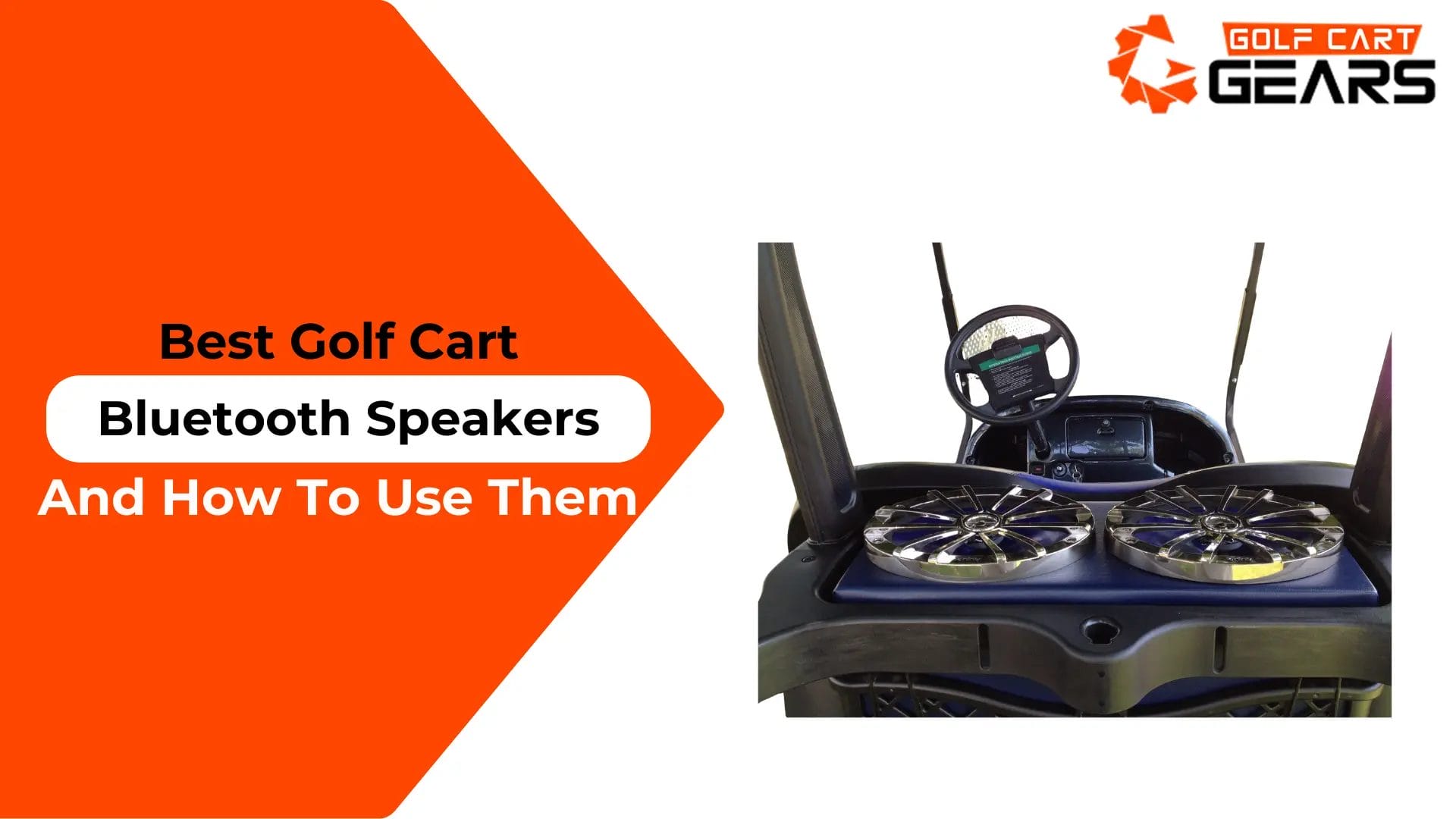 Best Golf Cart Bluetooth Speakers