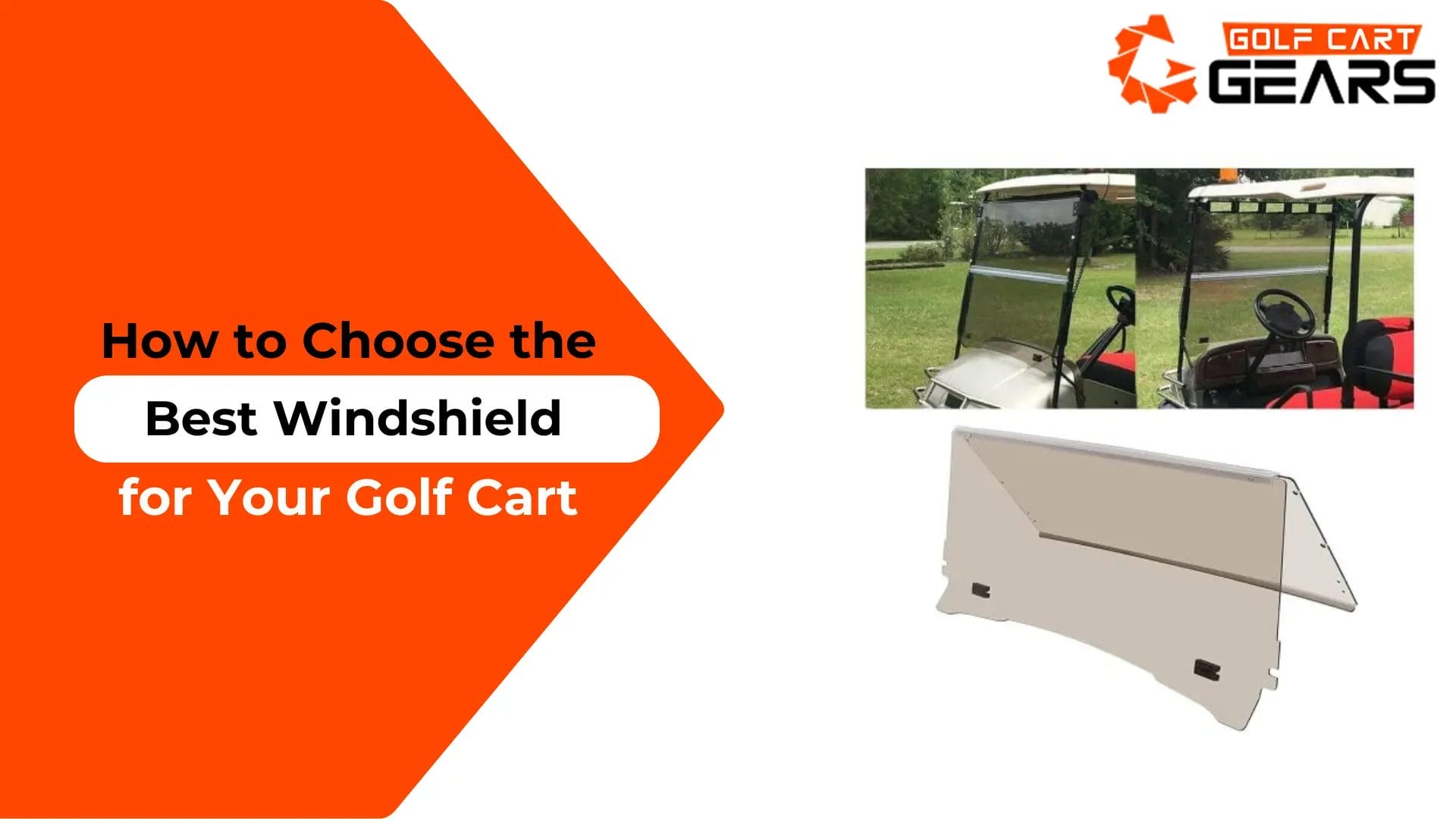 How to Choose the Best Windshield for Your Golf Cart