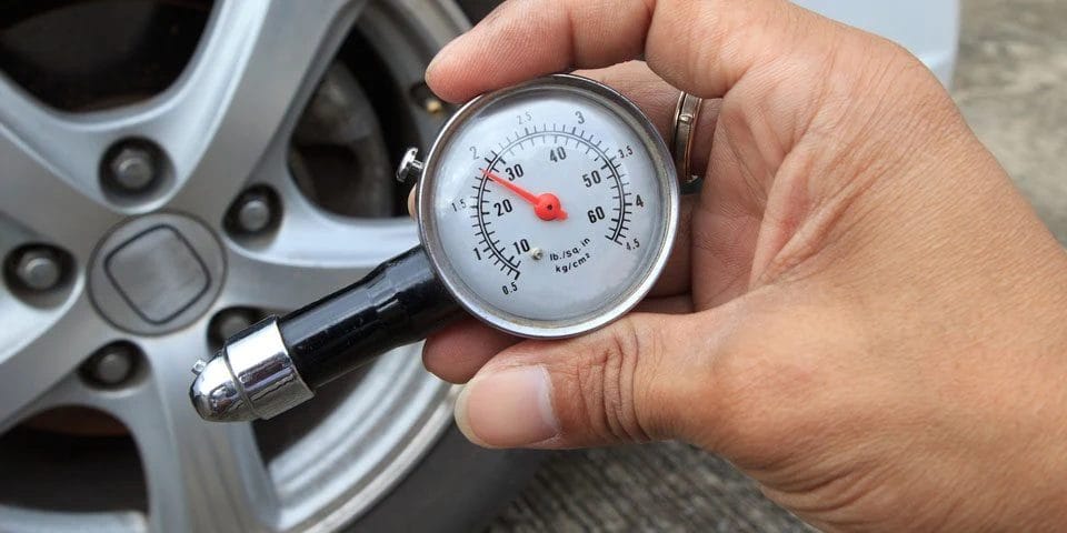 How to check golf cart tire pressure