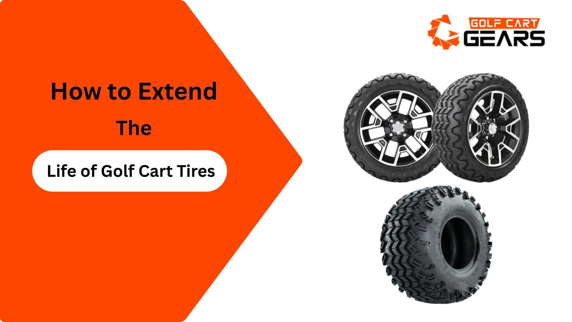 How to extend Golf Cart Tires Life