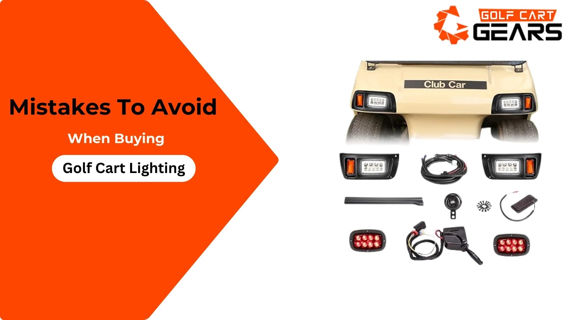 Mistakes To Avoid When Buying Golf Cart Lighting