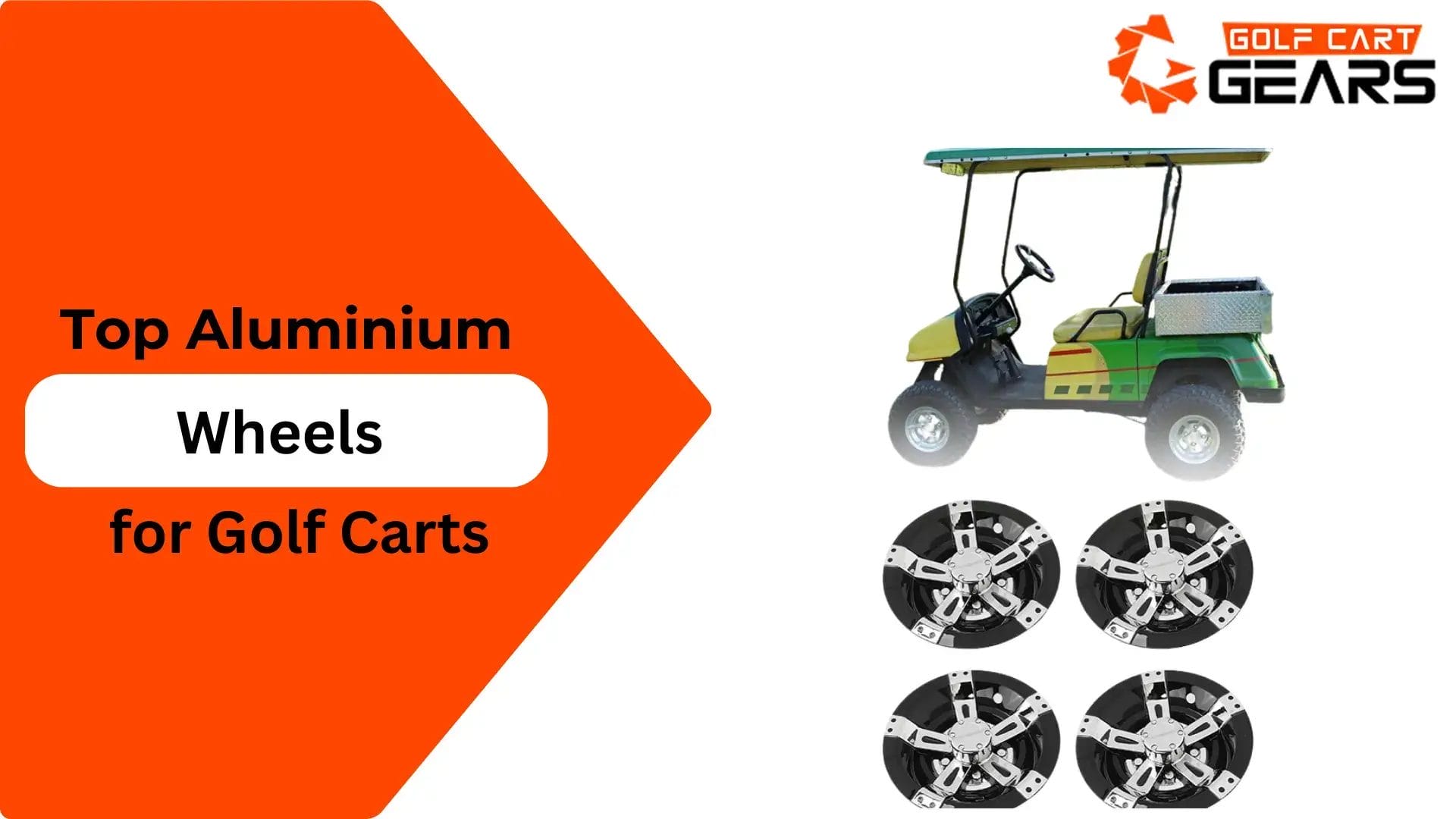 Top Aluminium Wheels for Golf Carts