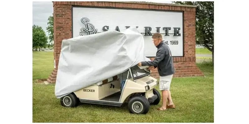 Golf Cart Storage Cover 1