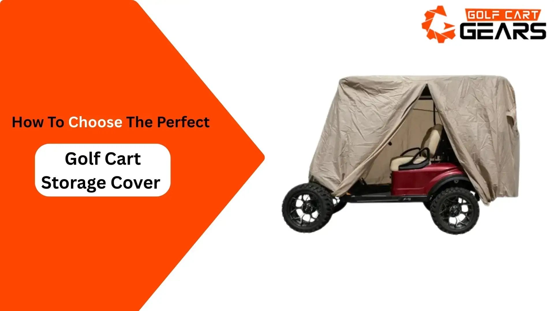 Golf Cart Storage Cover