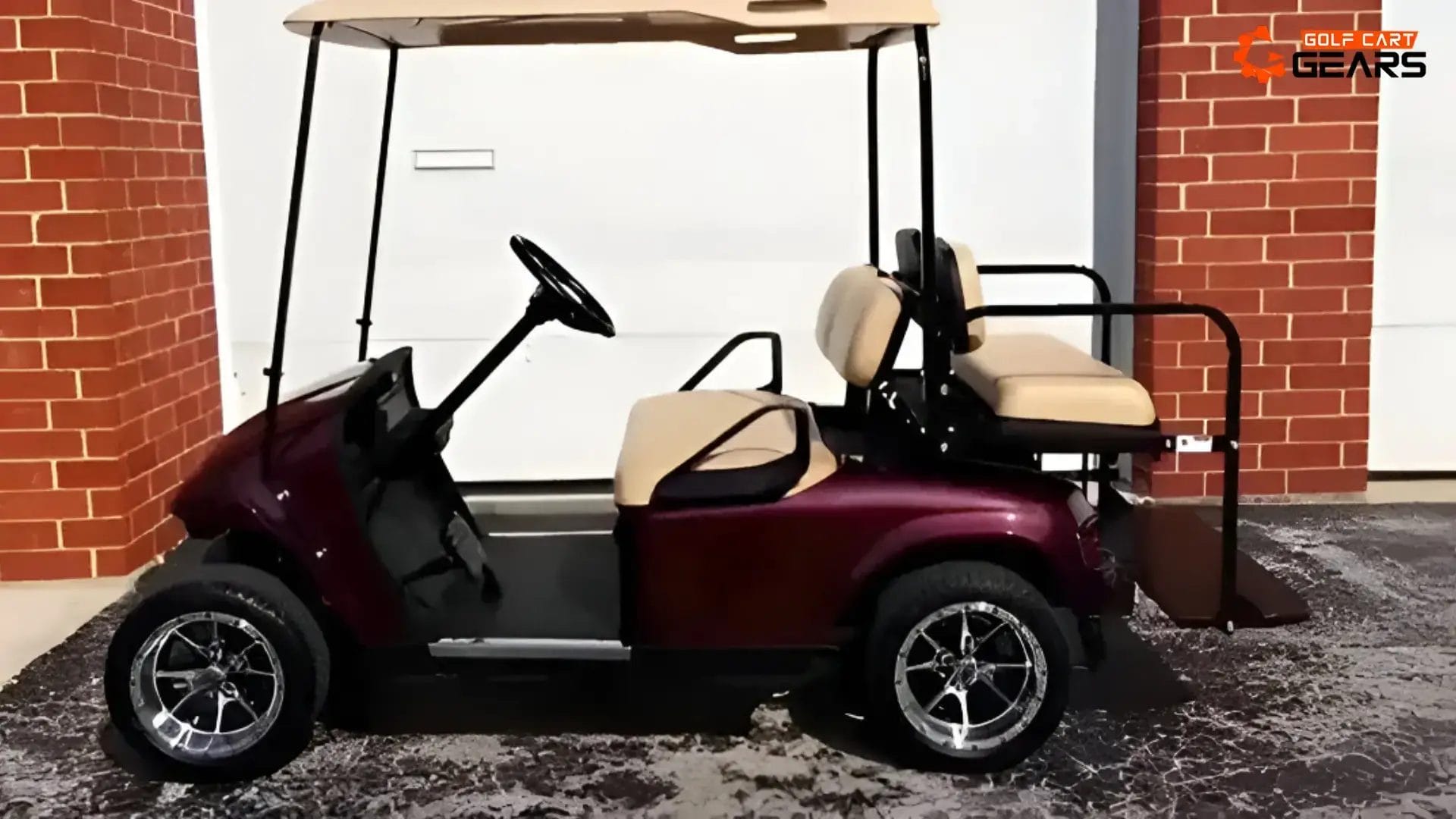 How to Fix Curb Rash on Golf Cart Rims